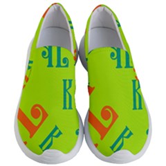 Abstract Pattern Geometric Backgrounds   Women s Lightweight Slip Ons