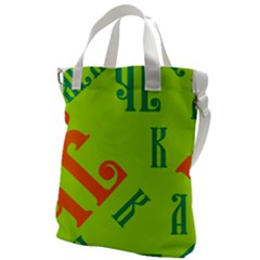 Abstract Pattern Geometric Backgrounds   Canvas Messenger Bag by Eskimos