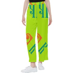 Abstract Pattern Geometric Backgrounds   Women s Pants 