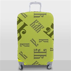 Abstract Pattern Geometric Backgrounds   Luggage Cover (medium) by Eskimos