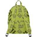 Abstract pattern geometric backgrounds   The Plain Backpack View3