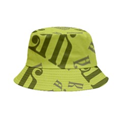 Abstract Pattern Geometric Backgrounds   Bucket Hat