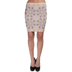 Abstract Pattern Geometric Backgrounds   Bodycon Skirt by Eskimos