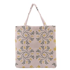 Abstract Pattern Geometric Backgrounds   Grocery Tote Bag by Eskimos