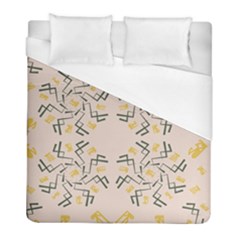 Abstract Pattern Geometric Backgrounds   Duvet Cover (full/ Double Size) by Eskimos