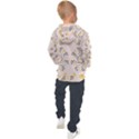 Abstract pattern geometric backgrounds   Kids  Hooded Pullover View2