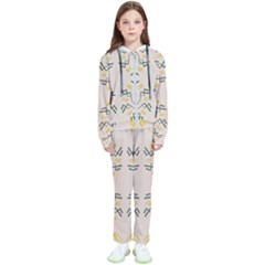 Abstract Pattern Geometric Backgrounds   Kids  Tracksuit by Eskimos