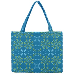 Abstract Pattern Geometric Backgrounds   Mini Tote Bag by Eskimos