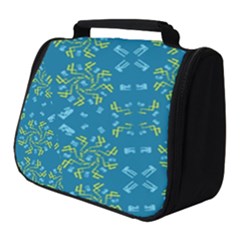 Abstract Pattern Geometric Backgrounds   Full Print Travel Pouch (small) by Eskimos