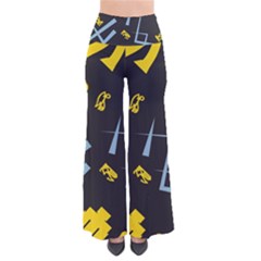 Abstract Pattern Geometric Backgrounds   So Vintage Palazzo Pants