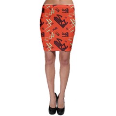 Abstract Pattern Geometric Backgrounds   Bodycon Skirt by Eskimos