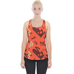 Abstract Pattern Geometric Backgrounds   Piece Up Tank Top by Eskimos