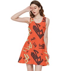 Abstract Pattern Geometric Backgrounds   Inside Out Racerback Dress by Eskimos