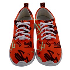 Abstract Pattern Geometric Backgrounds   Athletic Shoes by Eskimos