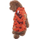 Abstract pattern geometric backgrounds   Dog Sweater View2