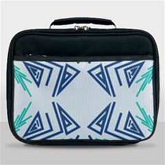 Abstract Pattern Geometric Backgrounds   Lunch Bag by Eskimos