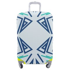 Abstract Pattern Geometric Backgrounds   Luggage Cover (medium) by Eskimos