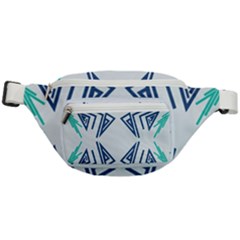 Abstract Pattern Geometric Backgrounds   Fanny Pack by Eskimos