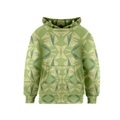 Abstract Pattern Geometric Backgrounds   Kids  Pullover Hoodie by Eskimos