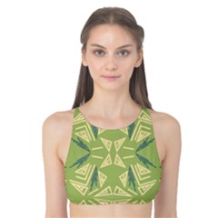 Abstract Pattern Geometric Backgrounds   Tank Bikini Top by Eskimos