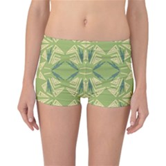 Abstract Pattern Geometric Backgrounds   Reversible Boyleg Bikini Bottoms by Eskimos