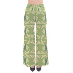 Abstract Pattern Geometric Backgrounds   So Vintage Palazzo Pants by Eskimos