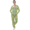 Abstract pattern geometric backgrounds   Women s Tracksuit View1