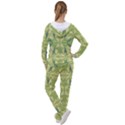 Abstract pattern geometric backgrounds   Women s Tracksuit View2