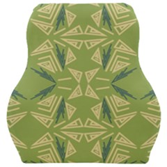 Abstract Pattern Geometric Backgrounds   Car Seat Velour Cushion  by Eskimos