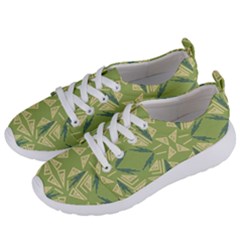 Abstract Pattern Geometric Backgrounds   Women s Lightweight Sports Shoes by Eskimos