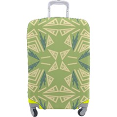 Abstract Pattern Geometric Backgrounds   Luggage Cover (large) by Eskimos