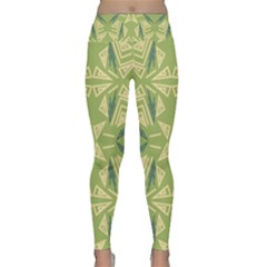 Abstract Pattern Geometric Backgrounds   Lightweight Velour Classic Yoga Leggings by Eskimos