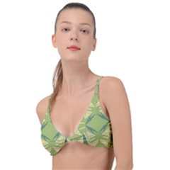 Abstract Pattern Geometric Backgrounds   Knot Up Bikini Top by Eskimos