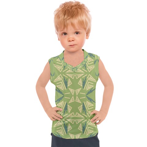 Abstract Pattern Geometric Backgrounds   Kids  Sport Tank Top by Eskimos