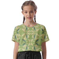 Abstract Pattern Geometric Backgrounds   Kids  Basic Tee by Eskimos