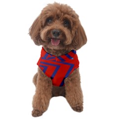 Abstract Pattern Geometric Backgrounds   Dog Sweater by Eskimos