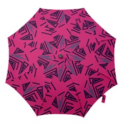 Abstract Pattern Geometric Backgrounds   Hook Handle Umbrellas (large) by Eskimos