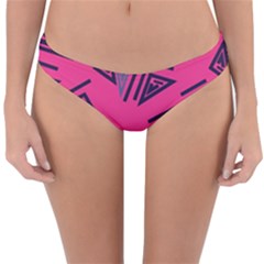 Abstract Pattern Geometric Backgrounds   Reversible Hipster Bikini Bottoms by Eskimos