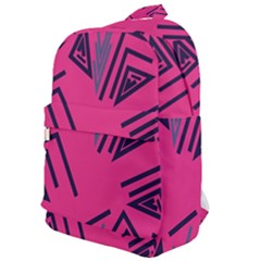 Abstract Pattern Geometric Backgrounds   Classic Backpack by Eskimos