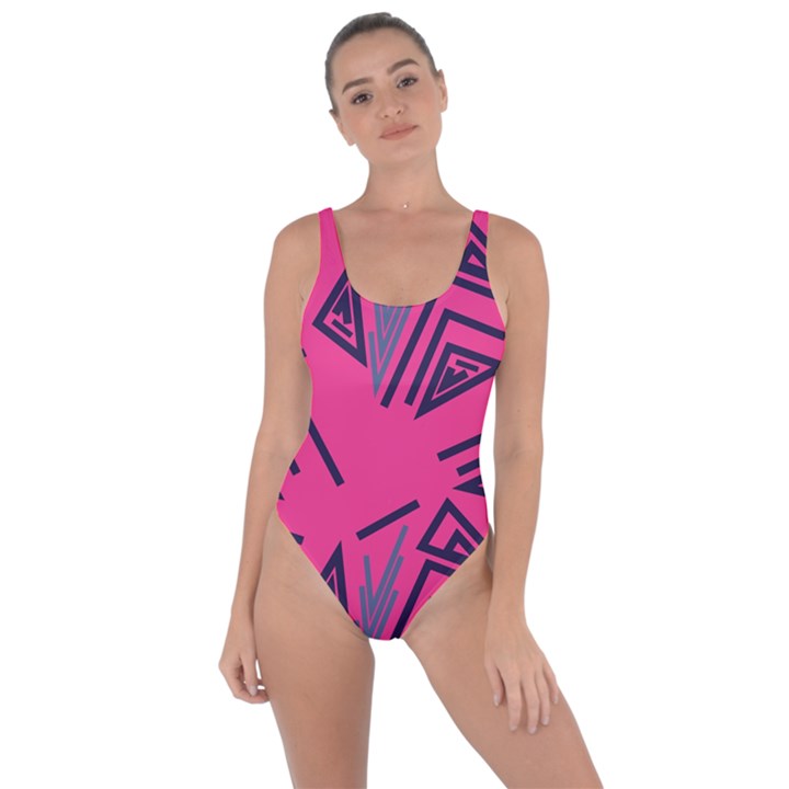 Abstract pattern geometric backgrounds   Bring Sexy Back Swimsuit