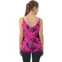 Abstract pattern geometric backgrounds   Chiffon Cami View2