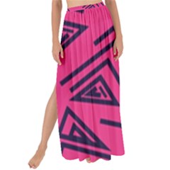 Abstract Pattern Geometric Backgrounds   Maxi Chiffon Tie-up Sarong by Eskimos