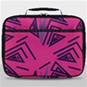 Abstract pattern geometric backgrounds   Full Print Lunch Bag View1