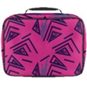 Abstract pattern geometric backgrounds   Full Print Lunch Bag View2