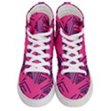 Abstract pattern geometric backgrounds   Women s Hi-Top Skate Sneakers View1