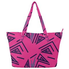 Abstract Pattern Geometric Backgrounds   Full Print Shoulder Bag by Eskimos