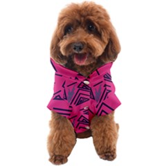 Abstract Pattern Geometric Backgrounds   Dog Coat by Eskimos