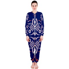 Abstract Pattern Geometric Backgrounds   Onepiece Jumpsuit (ladies) by Eskimos