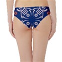 Abstract pattern geometric backgrounds   Hipster Bikini Bottoms View2