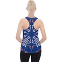 Abstract pattern geometric backgrounds   Piece Up Tank Top View2